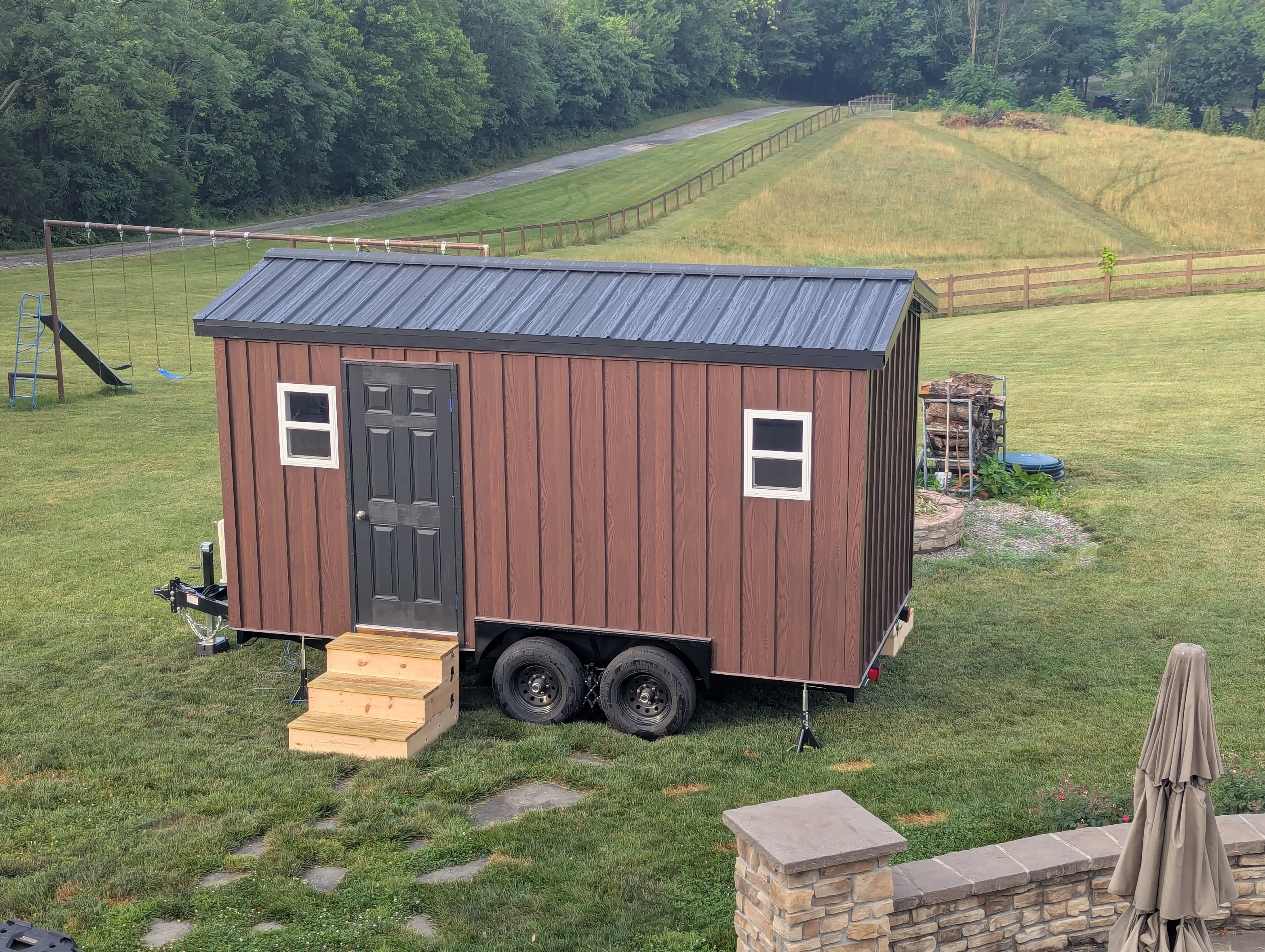 The Swig Rig out of the barn and in the wild for the first time