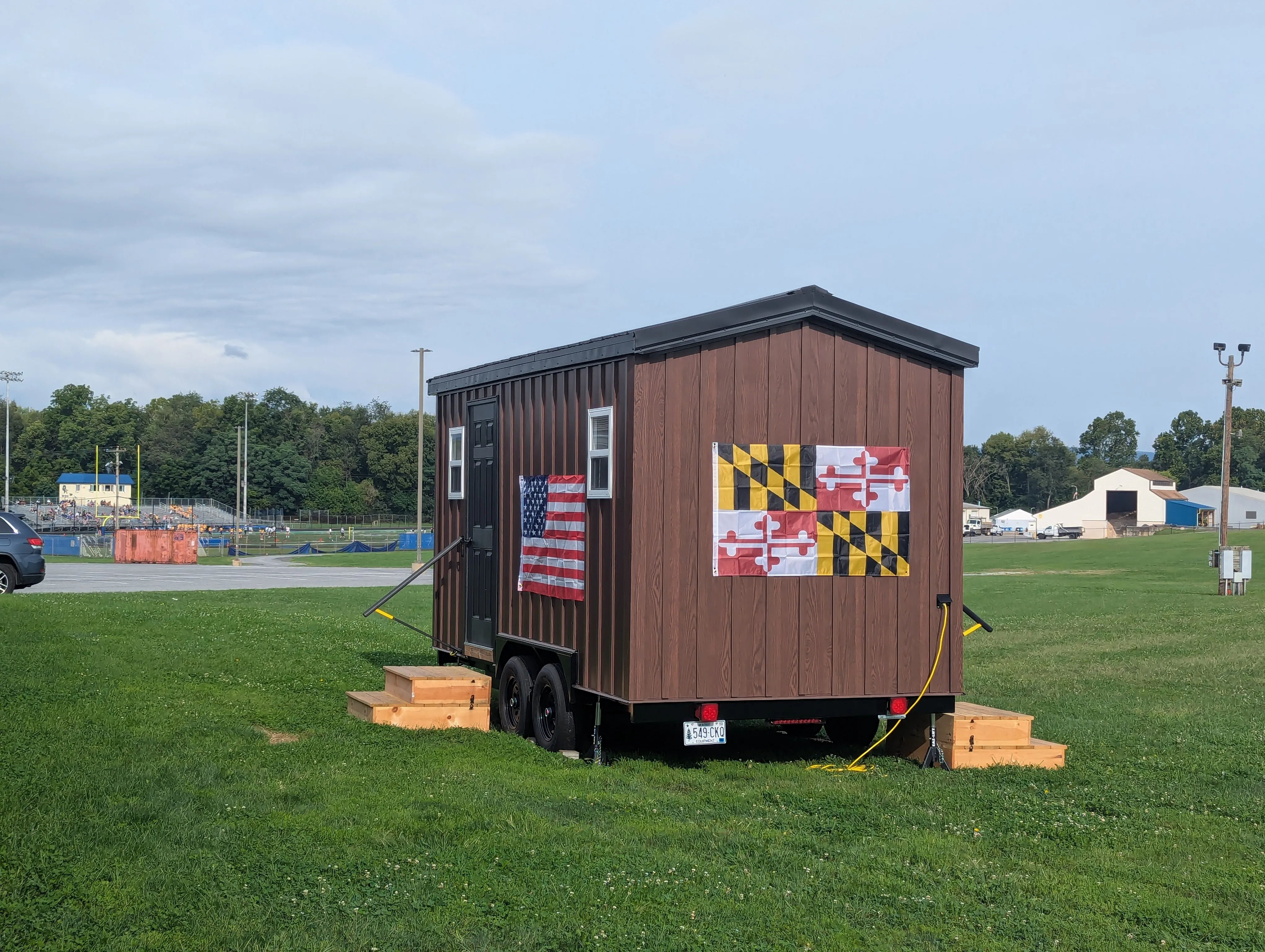 Swig Rig at Walkersville Football 50th Anniversary