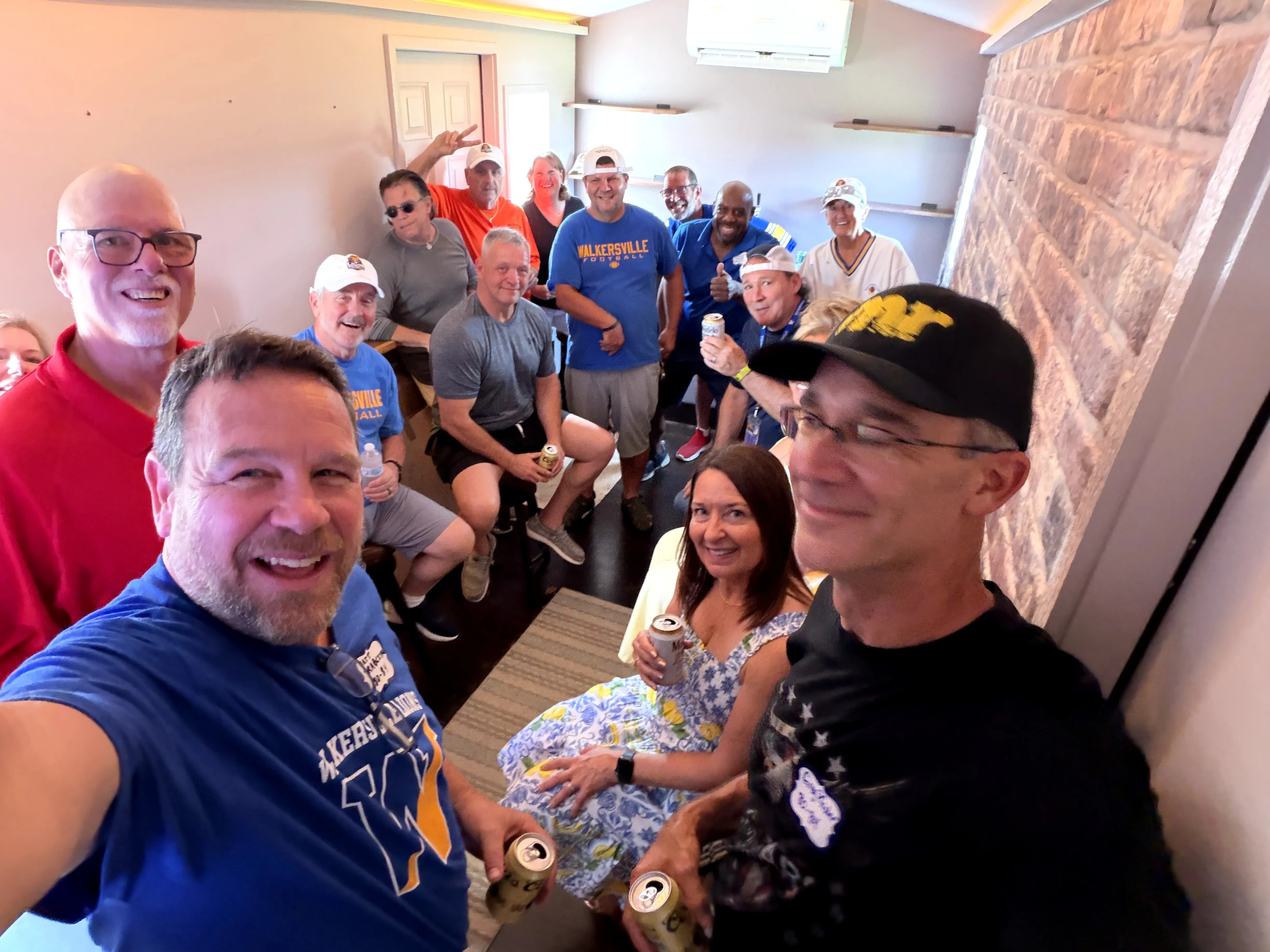 Swig Rig at Walkersville Football 50th Anniversary celebration